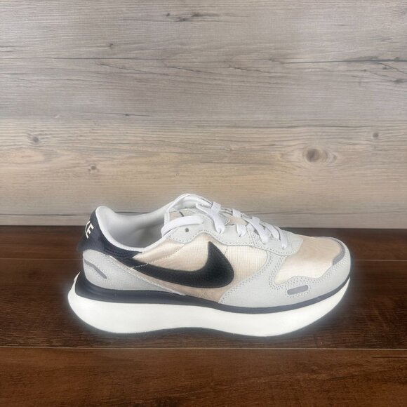 Nike Phoenix Waffle Womens Size 9 Summit White Sanddrift Sail Black FD2196 100 - Picture 3 of 9